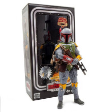 Figurina Hot Toys Mms571 - Star  Wars : The Empire Strikes Back - Boba Fett Vintage Color Version