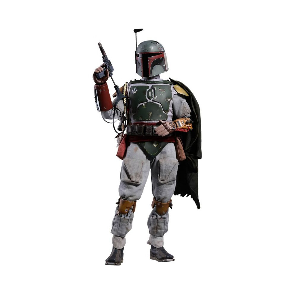 Hot Toys Figure Mms574 - Star Wars 5 : The Empire Strikes Back - Boba Fett