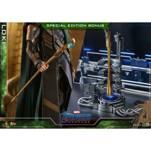 Hot Toys Figur Hot Toys MMS579B - Marvel Comics - Avengers 4 : Endgame - Loki 2
