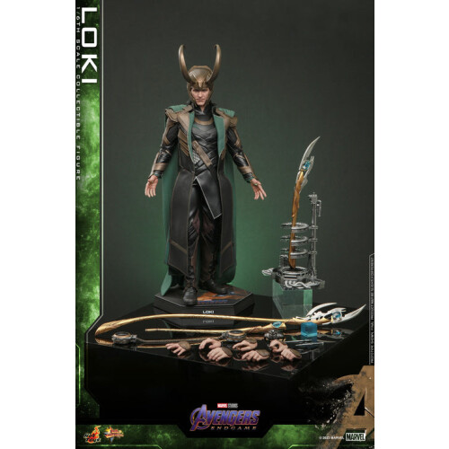 Hot Toys Figur Hot Toys MMS579B - Marvel Comics - Avengers 4 : Endgame - Loki 1