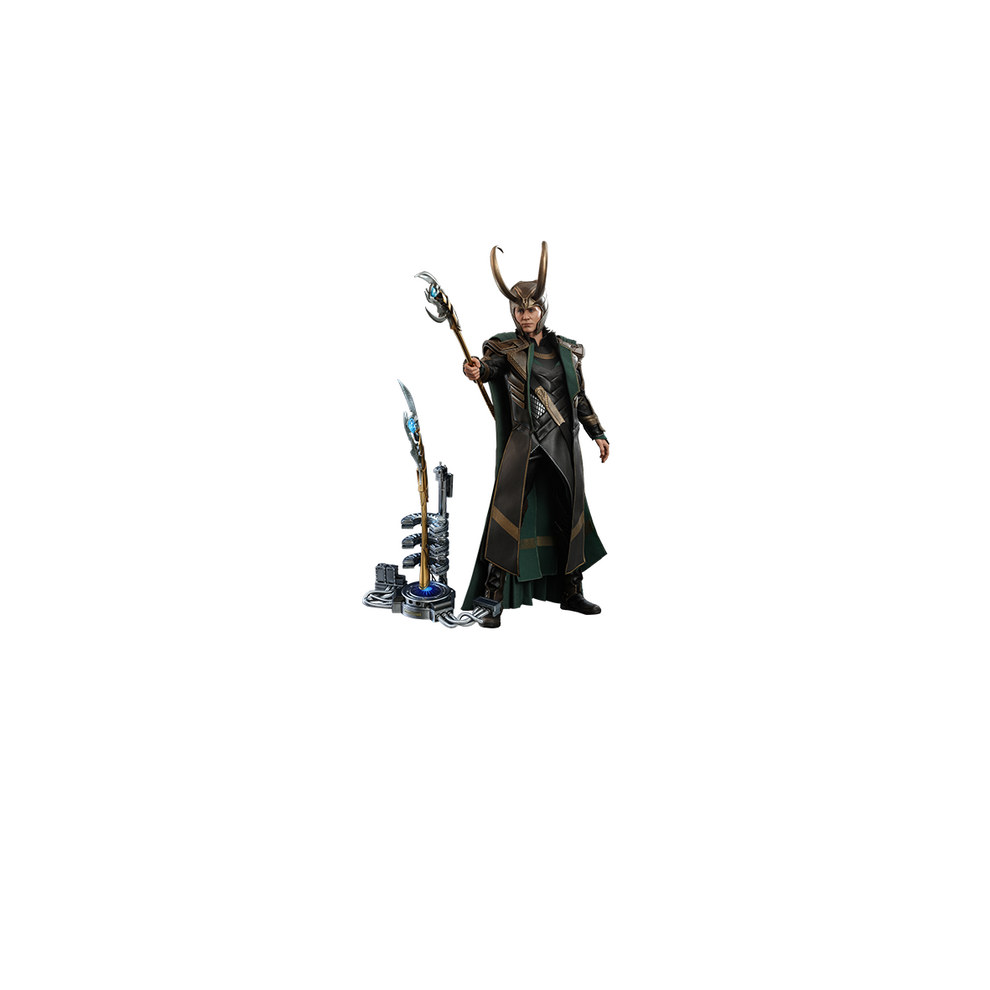 Hot Toys Figure Mms579b - Marvel Comics - Avengers 4 : Endgame - Loki