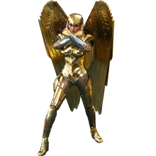 Figur Hot Toys MMS577 - DC Comics - Wonder Woman 1984 - Golden Armor Wonder Woman Standard Version