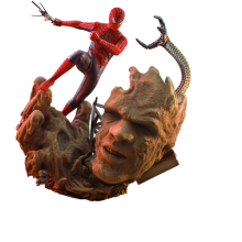 figurina Hot Toys MMS662B - Marvel Comics - Spider Man : No Way Home - Friendly Neighborhood Spider Man Deluxe Version