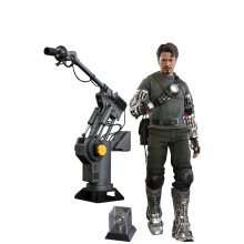 Figurine Hot Toys MMS582 - Marvel Comics - Iron Man - Tony Stark Mech Test Deluxe Version
