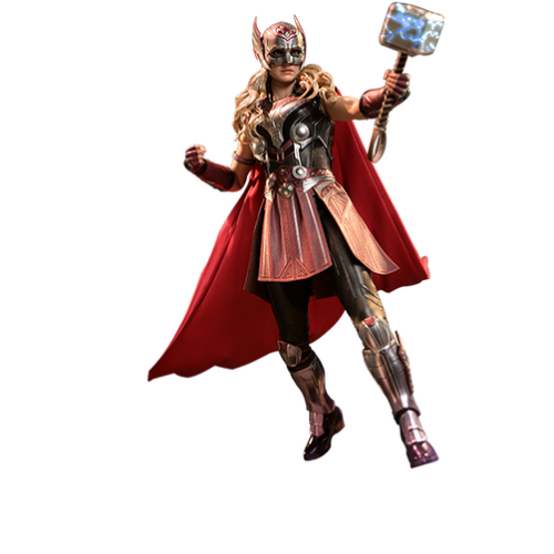 Hot Toys Figur Hot Toys MMS663B - Marvel Comics - Thor : Love And Thunder - Mighty Thor