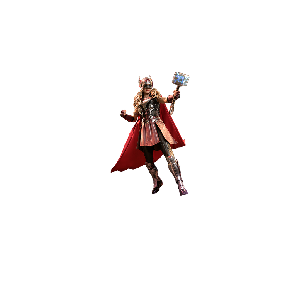 Hot Toys Figura Mms663b - Marvel Comics - Thor : Love And Thunder - Mighty Thor