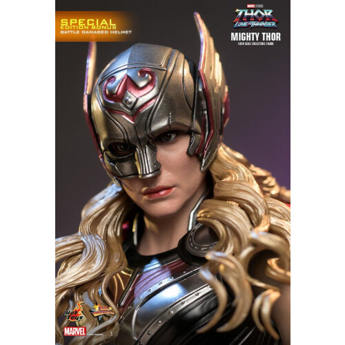 Hot Toys Figur Hot Toys MMS663B - Marvel Comics - Thor : Love And Thunder - Mighty Thor 2