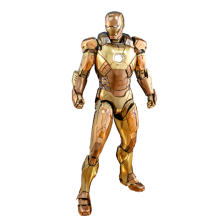 Figurine Hot Toys MMS586 - Marvel Comics - Iron Man 3 - Iron Man Mark XXI Midas