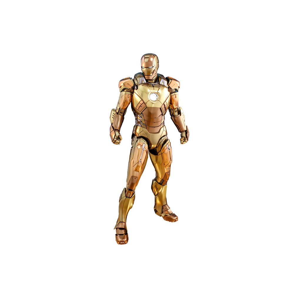 Figure Hot Toys MMS586 - Marvel Comics - Iron Man 3 - Iron Man Mark XXI Midas