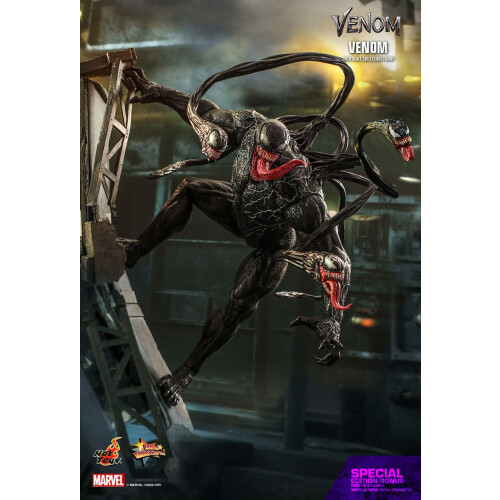 Hot Toys Figur Hot Toys MMS590D - Marvel Comics - Venom Deluxe Version 2