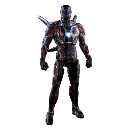 Hot Toys Figur Hot Toys MMS597D39 - Marvel Comics - Avengers : Infinity War - Neon Tech Iron Man 4.0