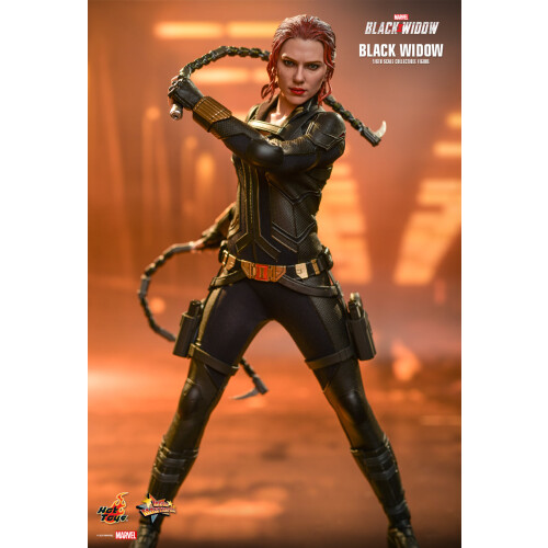 Hot Toys Figur Hot Toys MMS603D - Marvel Comics - Black Widow - Black Widow Deluxe Version 2