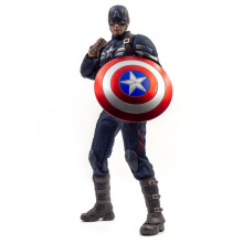 Figur Hot Toys MMS607 - Marvel Comics - Avengers : Endgame - Captain America Stealth Suit Version