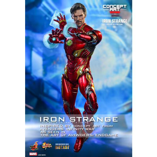 Hot Toys Figur Hot Toys MMS606D41 - Marvel Comics  - Avengers : EndGame - Iron Strange Deluxe Version 2