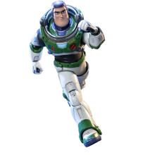 Figurina Hot Toys MMS634 - Disney Pixar - Lightyear - Space Ranger Alpha Buzz Lightyear Standard Version