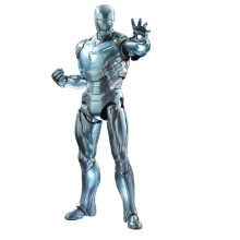 Figurina Hot Toys MMS646D45 - Marvel Comics - Avengers : Endgame - Iron Man Mark LXXXV Holographic Version
