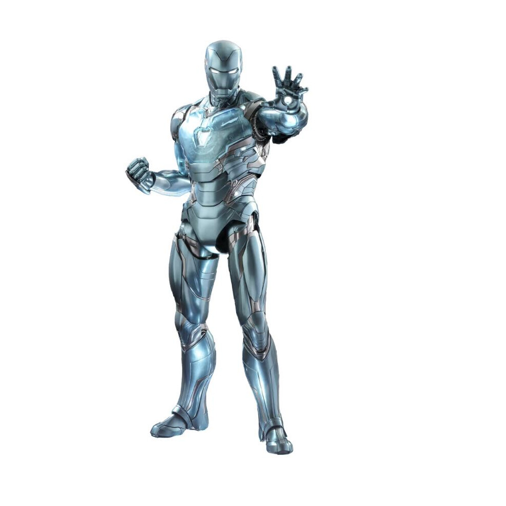 Hot Toys Figure Mms646d45 - Marvel Comics - Avengers : Endgame - Iron Man Mark Lxxxv Holographic Version