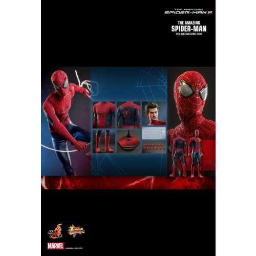 Hot Toys ειδώλιο Hot Toys MMS658 - Marvel Comics -The Amazing Spider Man - Spider Man 1