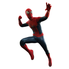 Figur Hot Toys MMS658 - Marvel Comics -The Amazing Spider Man - Spider Man