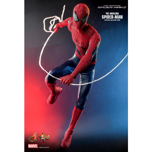 Hot Toys ειδώλιο Hot Toys MMS658 - Marvel Comics -The Amazing Spider Man - Spider Man 2