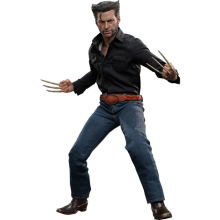 Figur Hot Toys MMS659D - Marvel Comics -X-Men : Days Of The Future Past - Wolverine 1973 Suit Deluxe Version