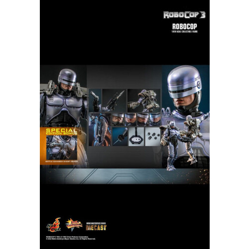 Hot Toys ειδώλιο Hot Toys MMS669D49B - Robocop 3 - Robocop Deluxe Version 1