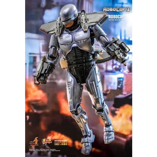 Hot Toys ειδώλιο Hot Toys MMS669D49B - Robocop 3 - Robocop Deluxe Version 2
