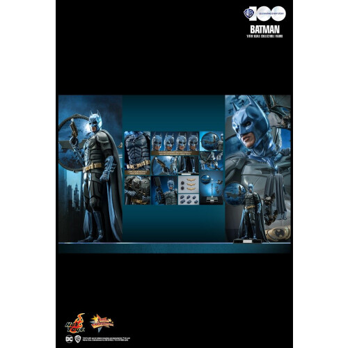 Hot Toys ειδώλιο Hot Toys MMS697 - DC Comics - WB 100 - Batman 1