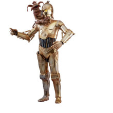Figurina Hot Toys MMS701 - Star Wars VI : Return Of The Jedi - C-3PO