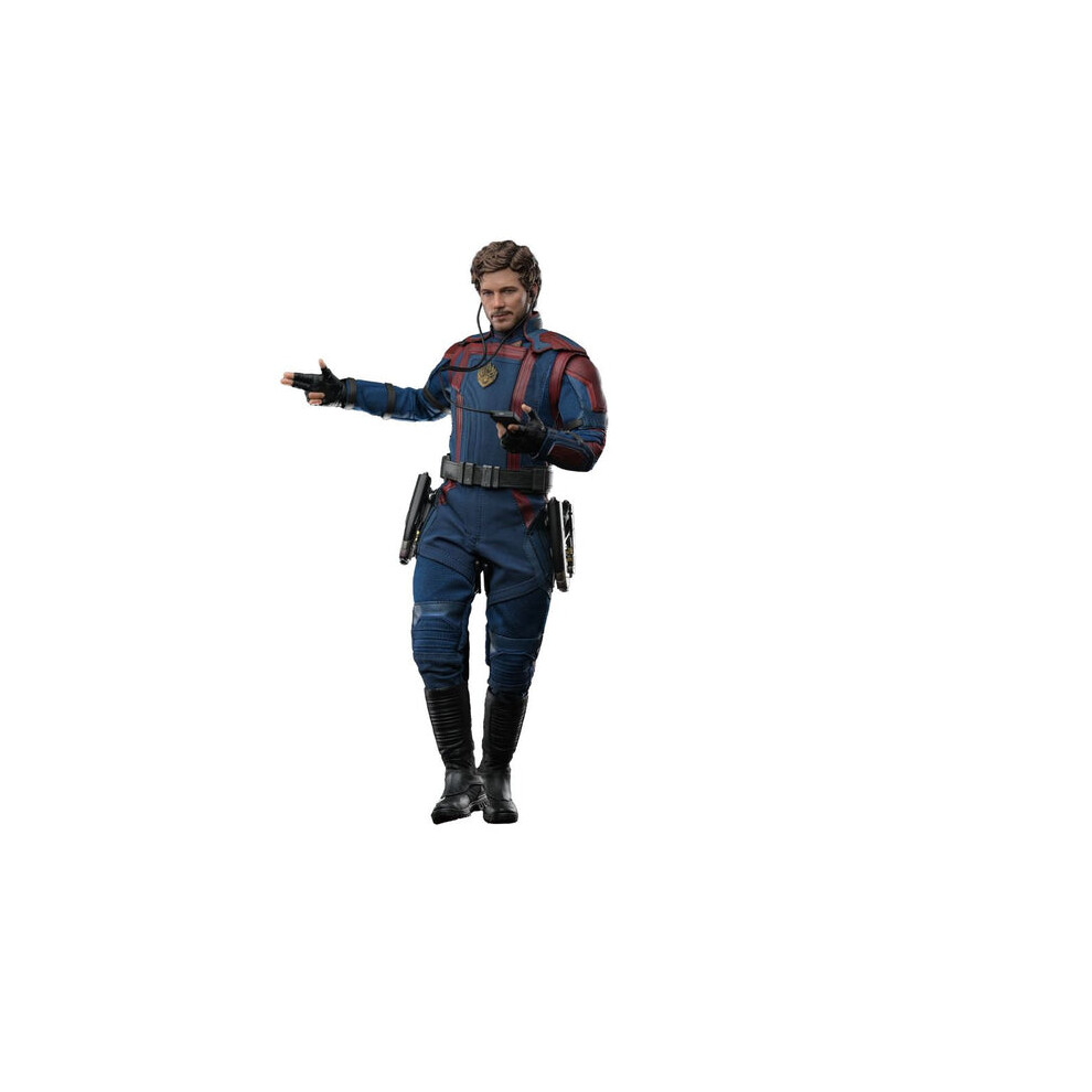Hot Toys Figure Mms709 - Marvel Comics - Guardians Of The Galaxy Vol.3 - Star Lord