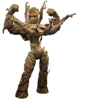 Figura Hot Toys MMS707 - Marvel Comics - Guardians Of The Galaxy Vol.3 - Groot Deluxe Version