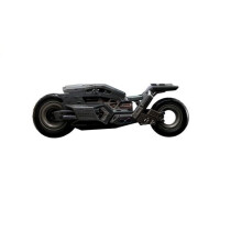 Figurina Hot Toys MMS704 - DC Comics - The Flash - Batcycle
