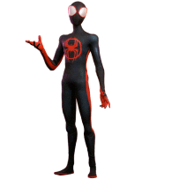 Figur Hot Toys MMS710B - Marvel Comics - Spider Man : Across The Spider Verse - Miles Morales Deluxe version