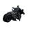 Hot Toys ειδώλιο Hot Toys MMS705 - DC Comics - The Flash - Batman & Batcycle 1
