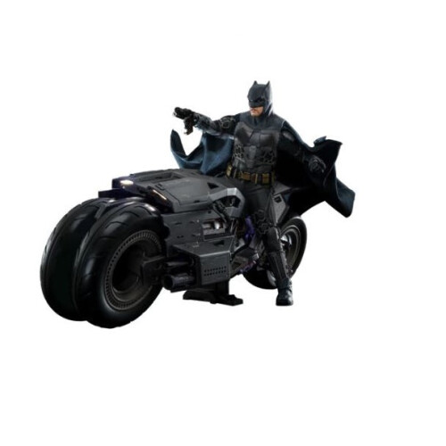 Hot Toys ειδώλιο Hot Toys MMS705 - DC Comics - The Flash - Batman & Batcycle