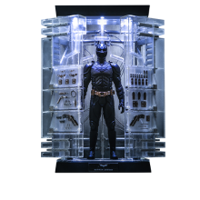 Figur Hot Toys MMS702 - DC Comics - Batman : The Dark Knight Rises - Batman Armory & Bruce Wayne