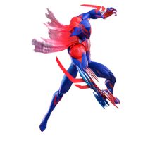 Figur Hot Toys MMS711 - Marvel Comics - Spider Man : Across The Spider Verse - Spider Man 2099