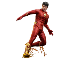 Figurina Hot Toys MMS713B - DC Comics - The Flash - Flash Deluxe Version