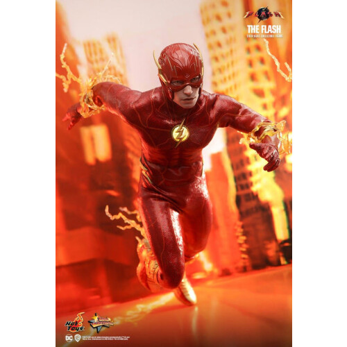 Hot Toys ειδώλιο Hot Toys MMS713B - DC Comics - The Flash - Flash Deluxe Version 2