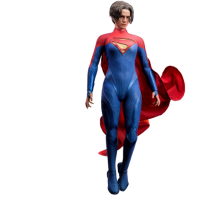 Figuur Hot Toys MMS715 - DC Comics - The Flash - Supergirl