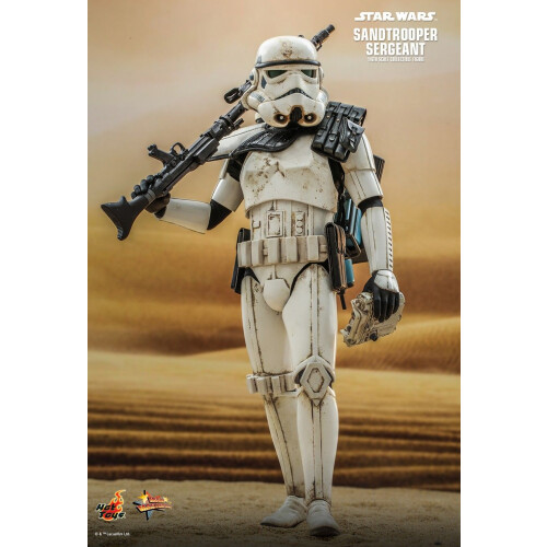 Hot Toys ειδώλιο Hot Toys MMS721 - Star Wars IV : A New Hope - Sandtrooper Sergeant 2