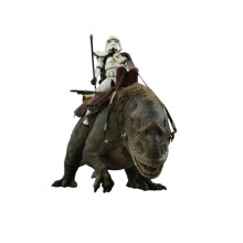 Figurine Hot Toys MMS722 - Star Wars IV : A New Hope - Sandtrooper Sergeant & Dewback