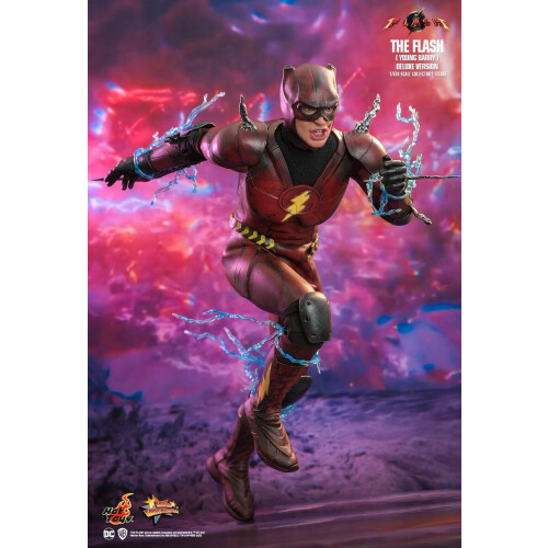 Hot Toys Figur Hot Toys MMS724 - DC Comics - The Flash - The Flash Young Barry Deluxe Version 2