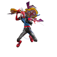 Figurine Hot Toys MMS726B - Marvel Comics - Spider-Man : Across The Spider Verse - Spider Punk Deluxe Version