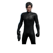 Figurine Hot Toys MMS727 - Marvel Comics - Spider Man 3 - Spider Man Black Suit Standard Version