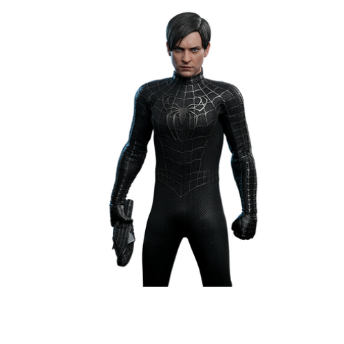 Hot Toys ειδώλιο Hot Toys MMS727 - Marvel Comics - Spider Man 3 - Spider Man Black Suit Standard Version