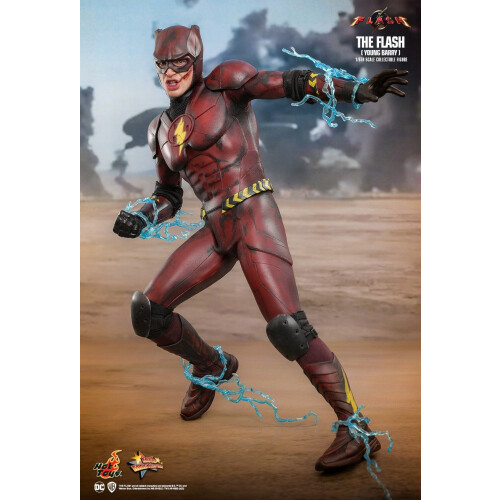 Hot Toys ειδώλιο Hot Toys MMS723 - DC Comics - The Flash - The Flash Young Barry Standard Version 2