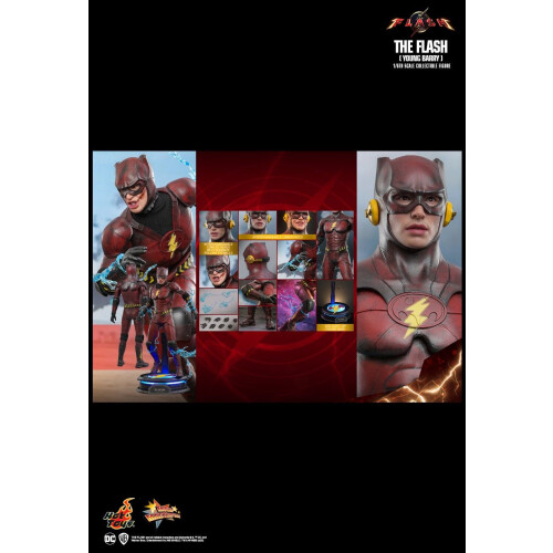 Hot Toys ειδώλιο Hot Toys MMS723 - DC Comics - The Flash - The Flash Young Barry Standard Version 1