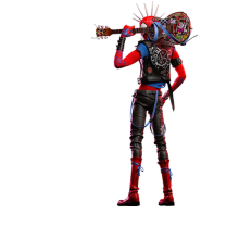 Figur Hot Toys MMS726 - Marvel Comics - Spider-Man : Across The Spider Verse - Spider Punk Standard Version