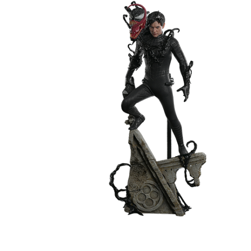 Hot Toys ειδώλιο Hot Toys MMS728B - Marvel Comics - Spider Man 3 - Spider Man Black Suit Deluxe Version